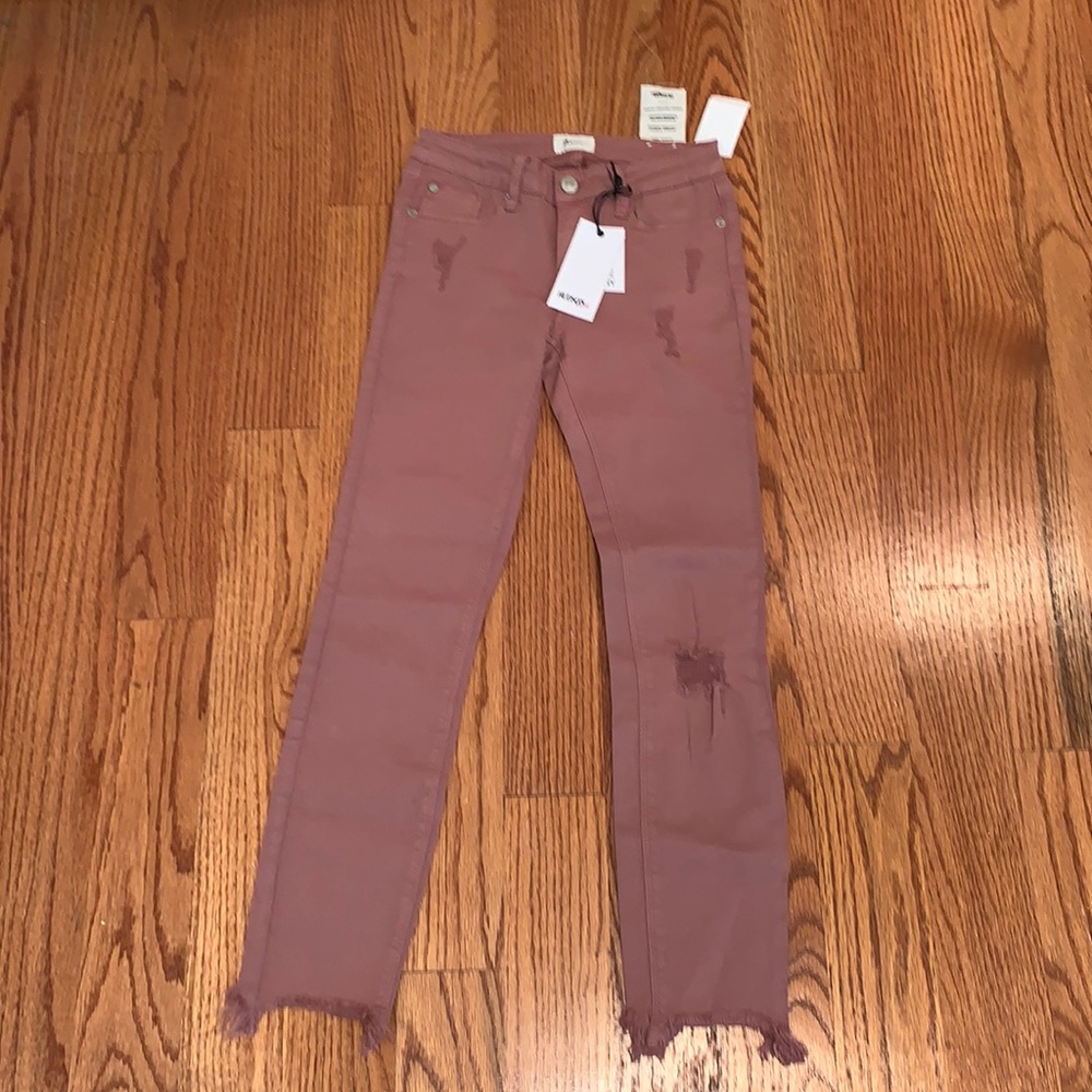 HUDSON, dusky pink, Size 12